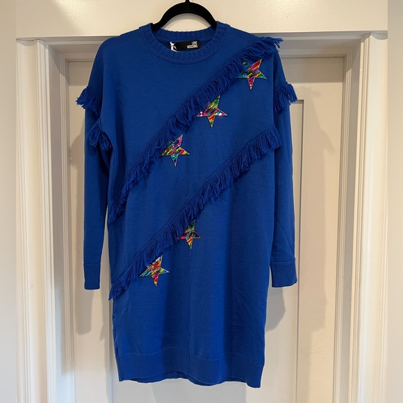 Love Moschino Sweater Dress - Picture 4 of 12